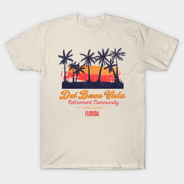 Del Boca Vista T-Shirt by MonkeyKing